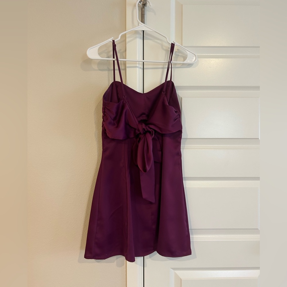 Urban Outfitters Purple Dress - Picture 3 of 5